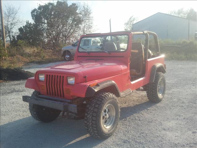 Jeep Wrangler 1995 photo 1