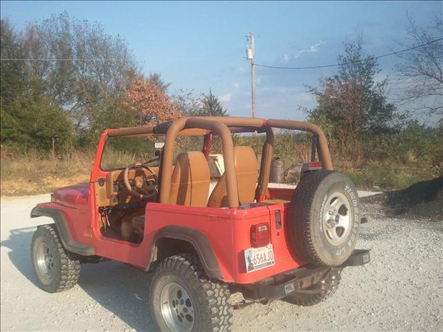 Jeep Wrangler 1995 photo 2