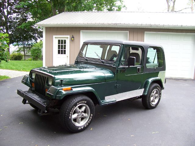 Jeep Wrangler 1995 photo 1