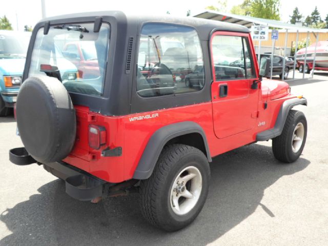 Jeep Wrangler 1995 photo 4