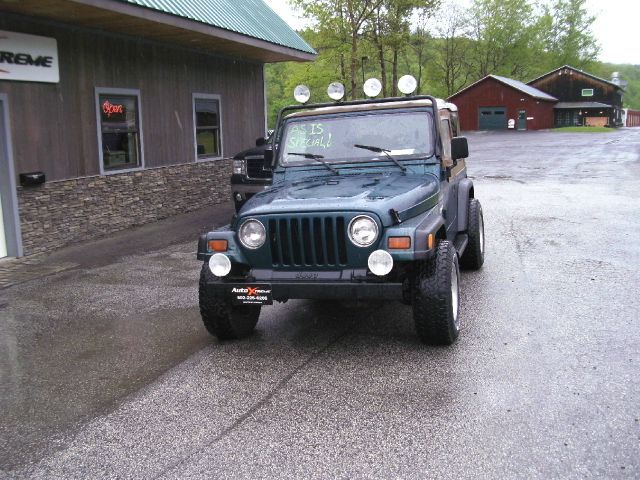 Jeep Wrangler 1997 photo 2