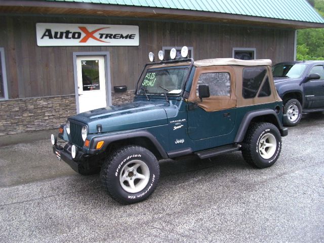 Jeep Wrangler 1997 photo 3