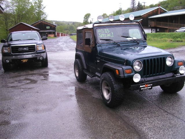 Jeep Wrangler 1997 photo 4