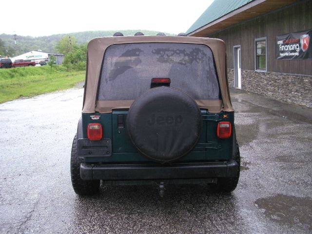 Jeep Wrangler 1997 photo 5