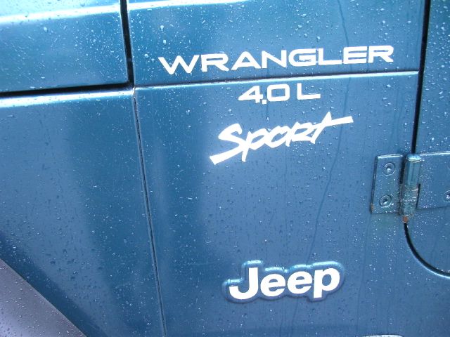 Jeep Wrangler 1997 photo 6