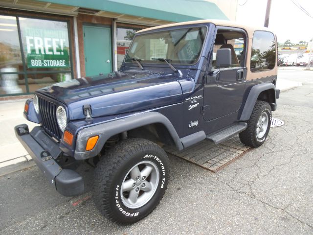 Jeep Wrangler 1997 photo 1