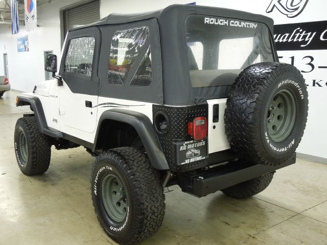 Jeep Wrangler 1997 photo 1