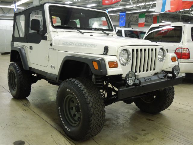 Jeep Wrangler 1997 photo 3