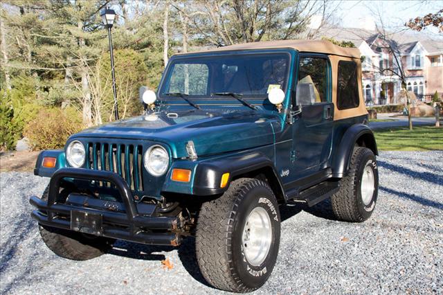 Jeep Wrangler 1997 photo 1