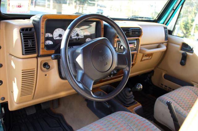 Jeep Wrangler 1997 photo 2