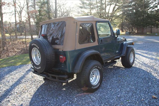 Jeep Wrangler 1997 photo 5