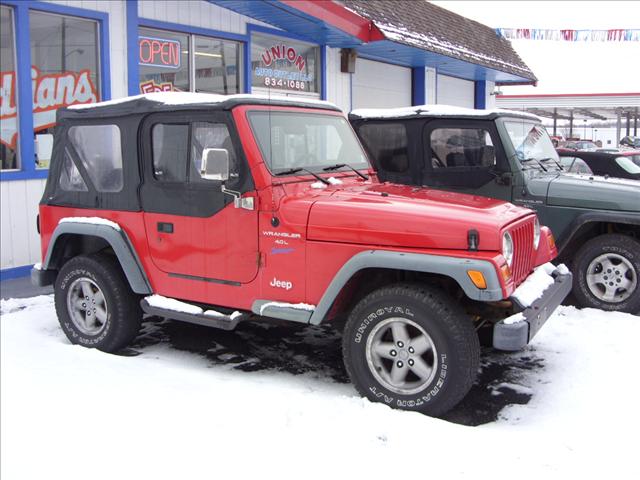 Jeep Wrangler GSX Sport Utility