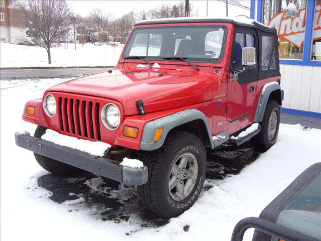 Jeep Wrangler 1997 photo 1