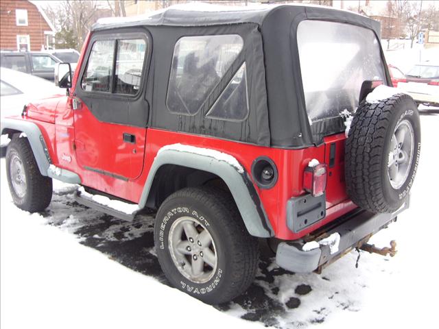 Jeep Wrangler 1997 photo 2