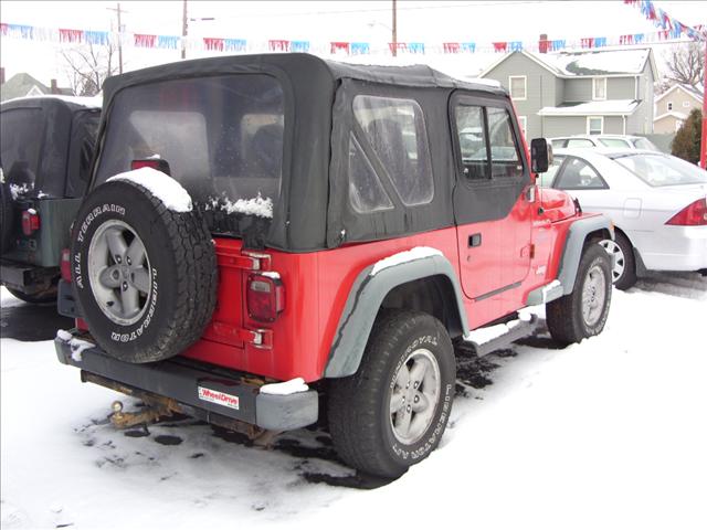 Jeep Wrangler 1997 photo 3