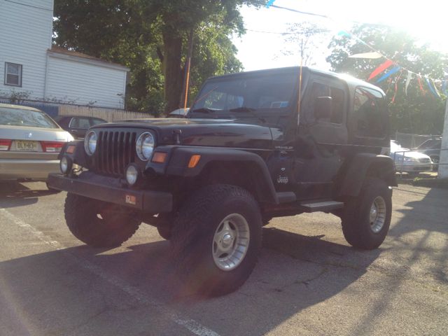 Jeep Wrangler 1997 photo 1