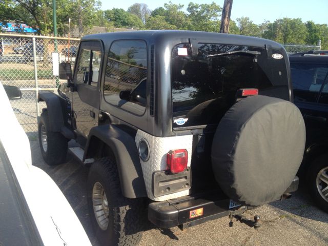 Jeep Wrangler 1997 photo 11