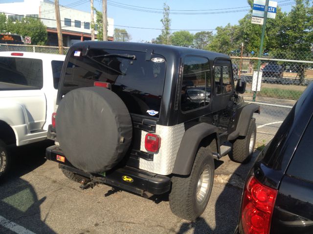 Jeep Wrangler 1997 photo 12