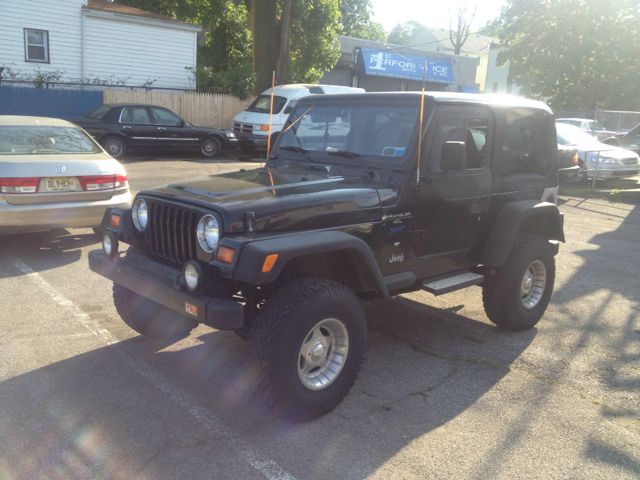 Jeep Wrangler 1997 photo 19