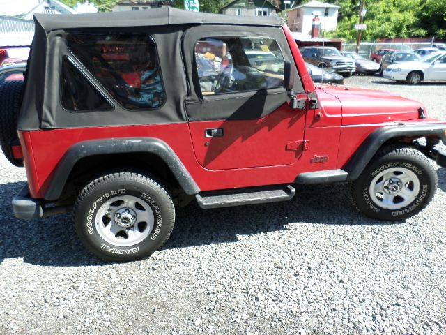 Jeep Wrangler 1997 photo 1