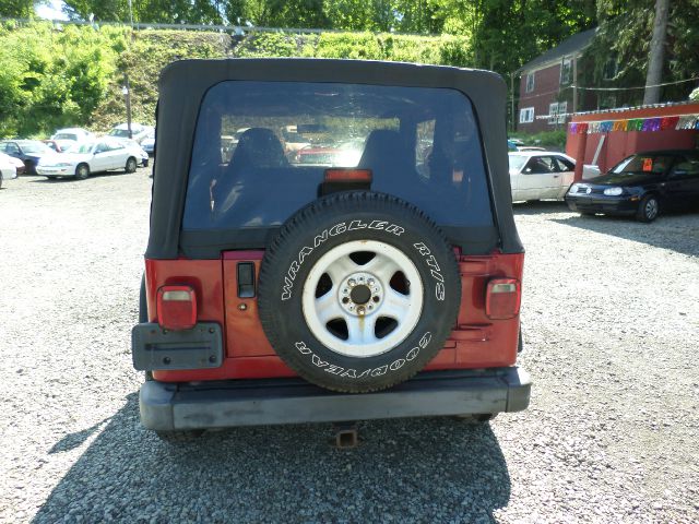 Jeep Wrangler 1997 photo 2