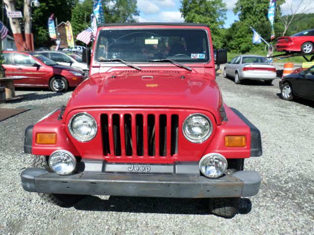 Jeep Wrangler 1997 photo 3