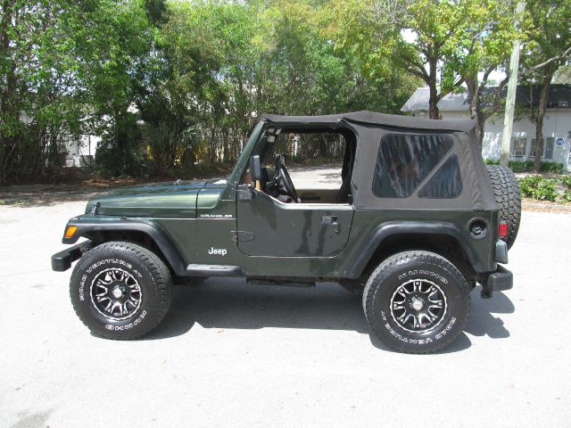 Jeep Wrangler 1997 photo 3