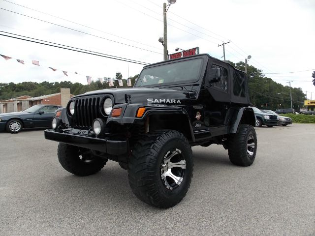 Jeep Wrangler 1997 photo 3