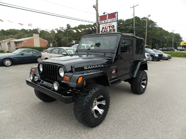 Jeep Wrangler 1997 photo 4