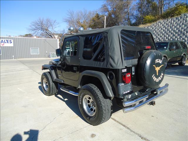 Jeep Wrangler 1997 photo 1