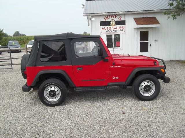 Jeep Wrangler 1997 photo 2