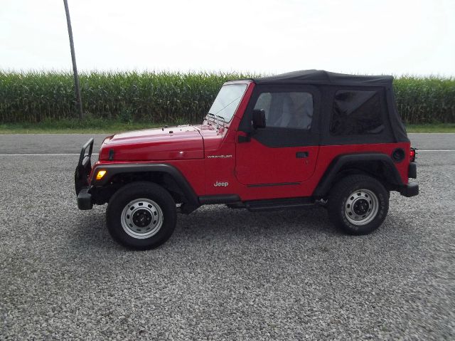 Jeep Wrangler 1997 photo 4