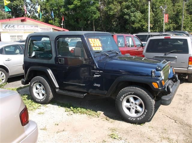 Jeep Wrangler 1997 photo 1