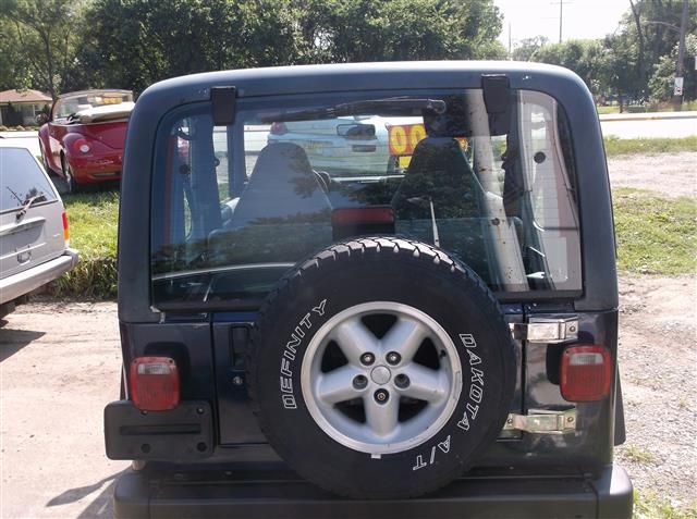 Jeep Wrangler 1997 photo 2