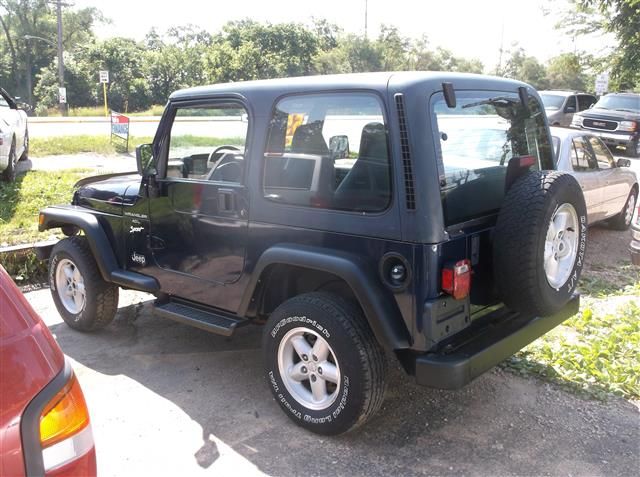 Jeep Wrangler 1997 photo 4