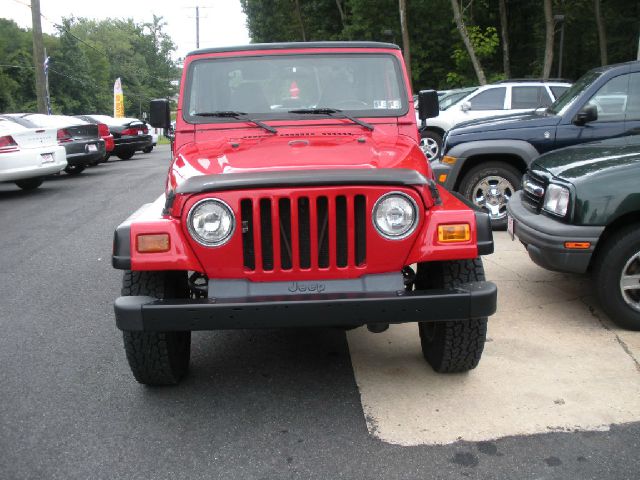 Jeep Wrangler 1997 photo 3