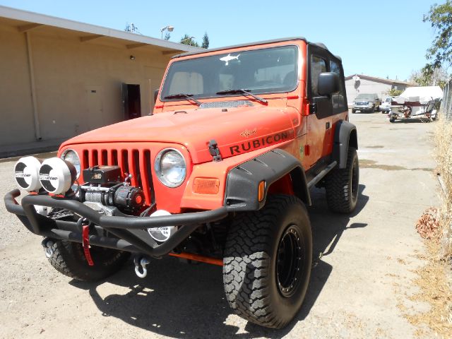 Jeep Wrangler 1997 photo 1