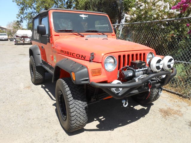 Jeep Wrangler 1997 photo 4