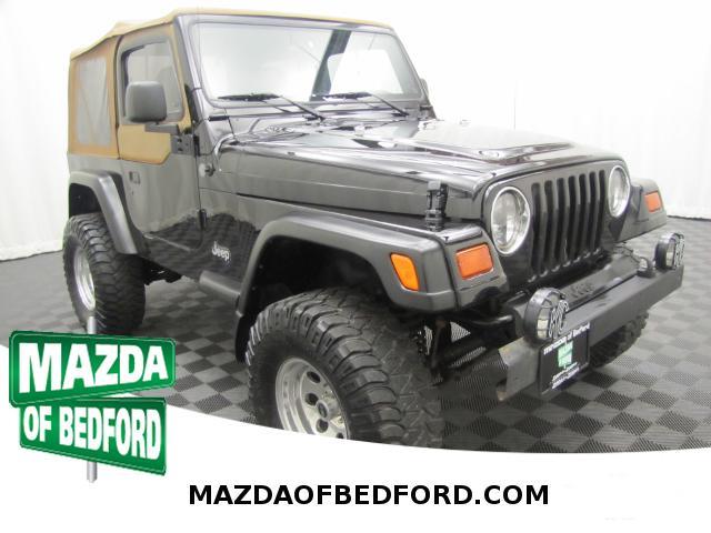 Jeep Wrangler 1997 photo 1