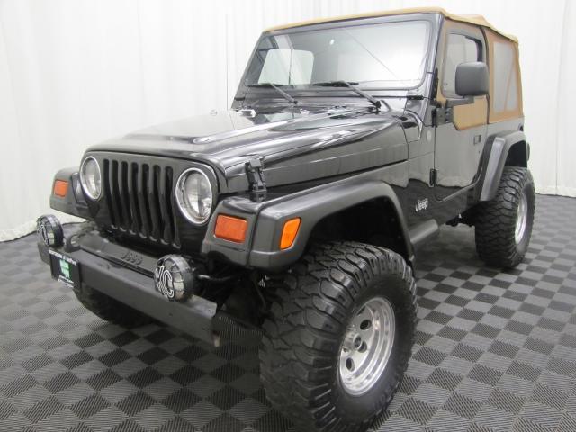 Jeep Wrangler 1997 photo 3