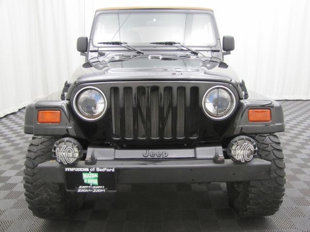 Jeep Wrangler 1997 photo 4