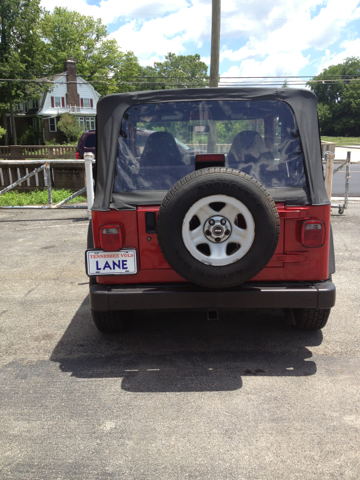 Jeep Wrangler 1997 photo 2