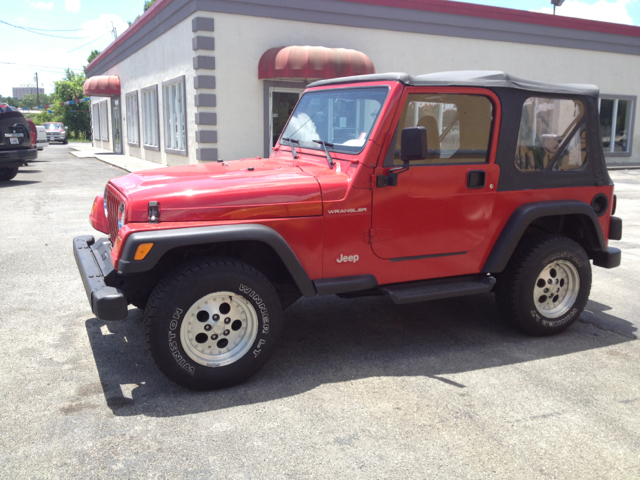 Jeep Wrangler 1997 photo 3