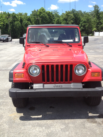 Jeep Wrangler 1997 photo 4