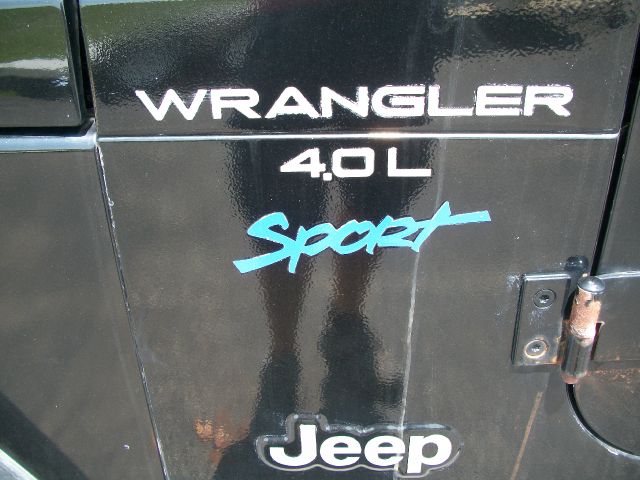 Jeep Wrangler 1997 photo 1