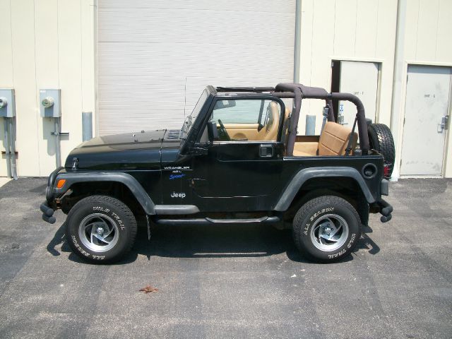 Jeep Wrangler 1997 photo 2