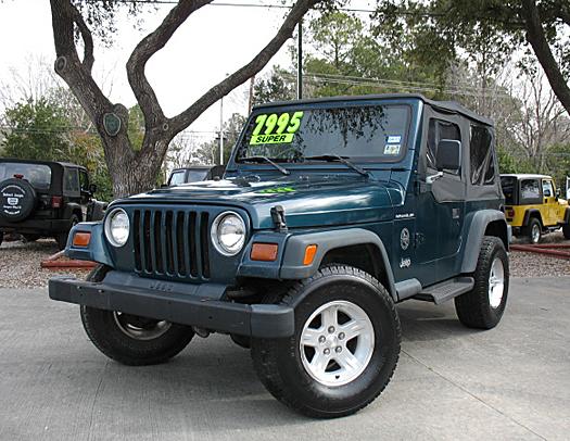 Jeep Wrangler SE Sport Utility