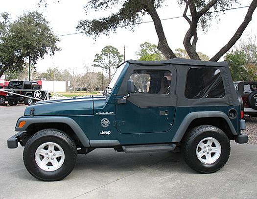 Jeep Wrangler 1997 photo 1