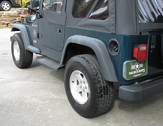 Jeep Wrangler 1997 photo 2