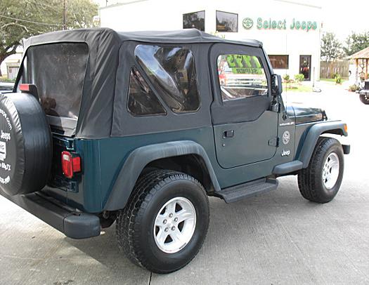 Jeep Wrangler 1997 photo 3